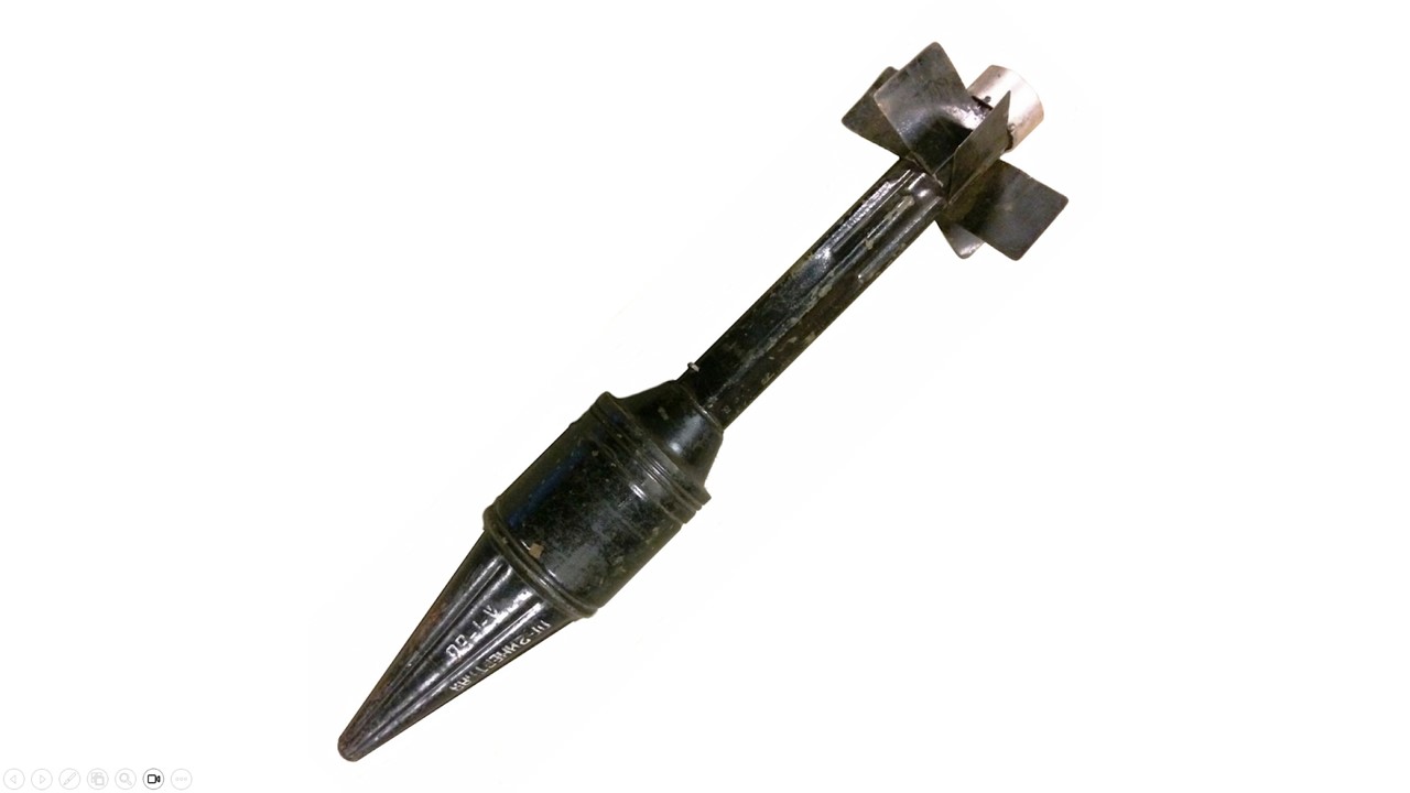 PG-2 Russian Grenade (A)